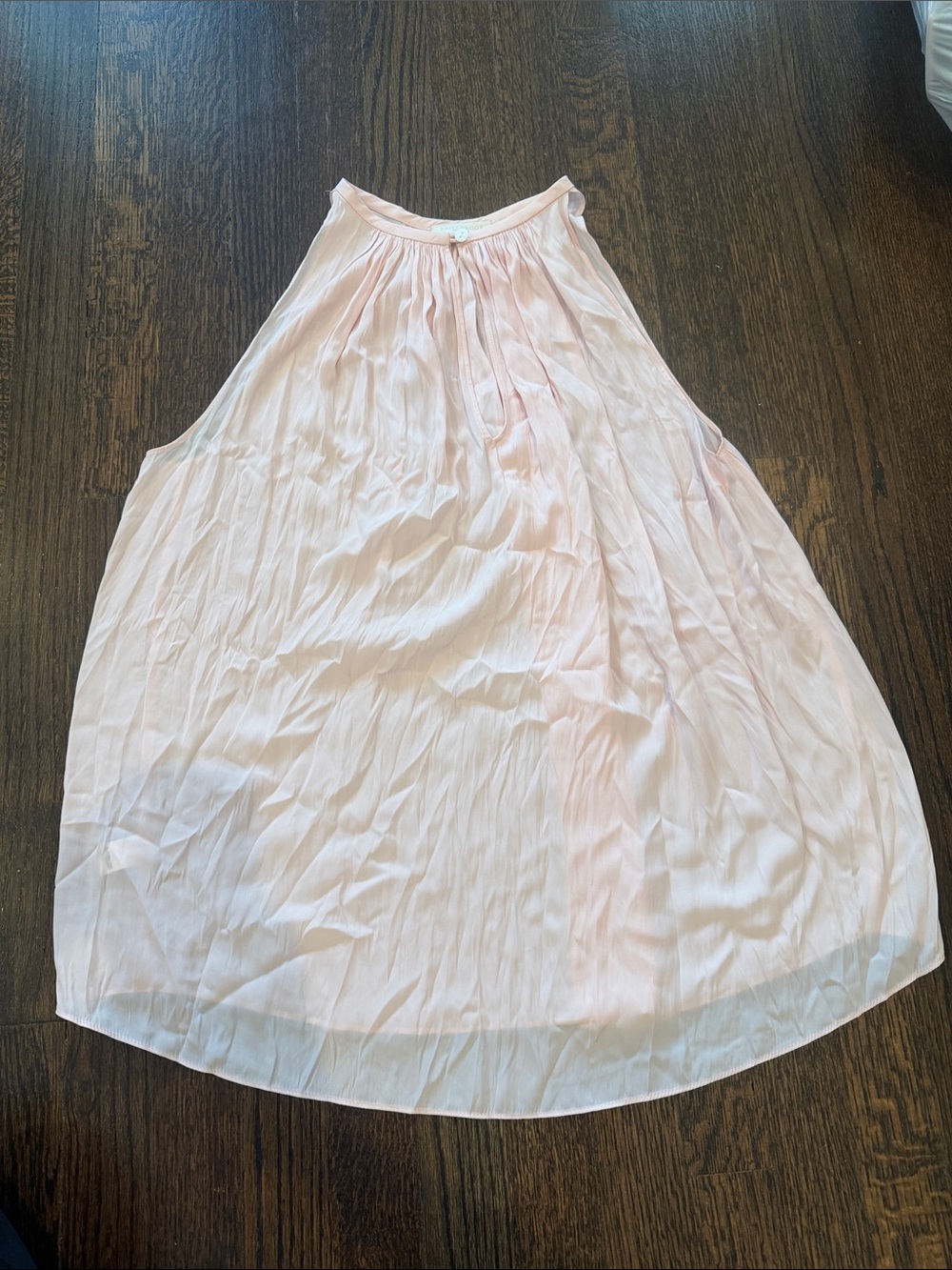 Ramy Brook Light Pink Halter Top